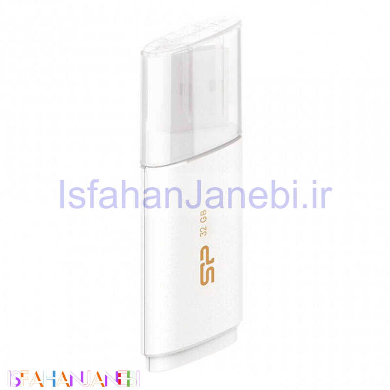 اصفهان جانبی-فلش 32 گیگ سیلیکون پاور Silicon Power Blaze B06 USB3.2