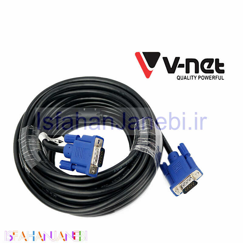اصفهان جانبی-کابل V-net VGA 10m