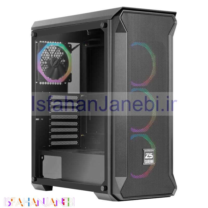 اصفهان جانبی-کیس کامپیوتر گرین GREEN Z5 Surena