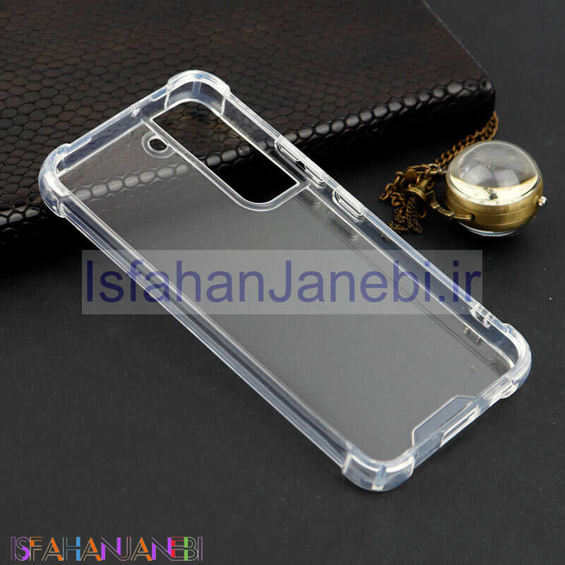 اصفهان جانبی-قاب PC شفاف Samsung Galaxy S22