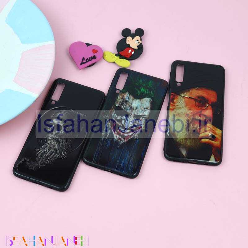 اصفهان جانبی-قاب فانتزی برجسته پسرانه سامسونگ A7 2018 سری 5