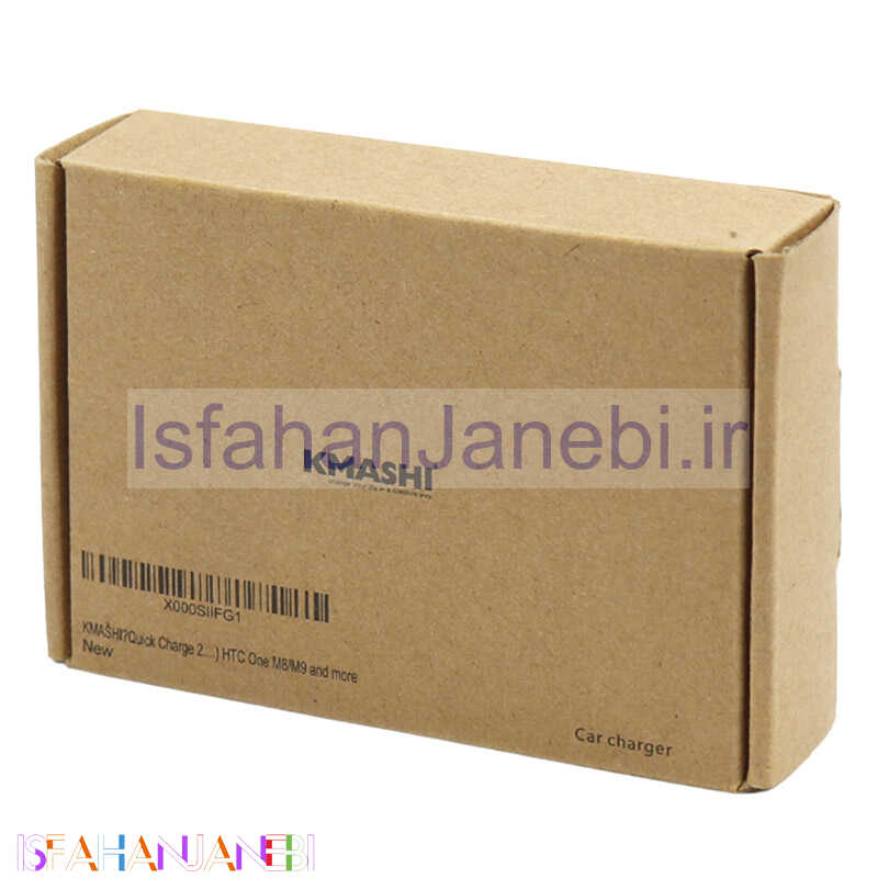 اصفهان جانبی-شارژر فندکی فست شارژ KMASHI Pando K5 QC2.0 2A 18W