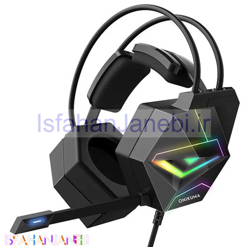 اصفهان جانبی-هدست گیمینگ سیم دار Onikuma X20