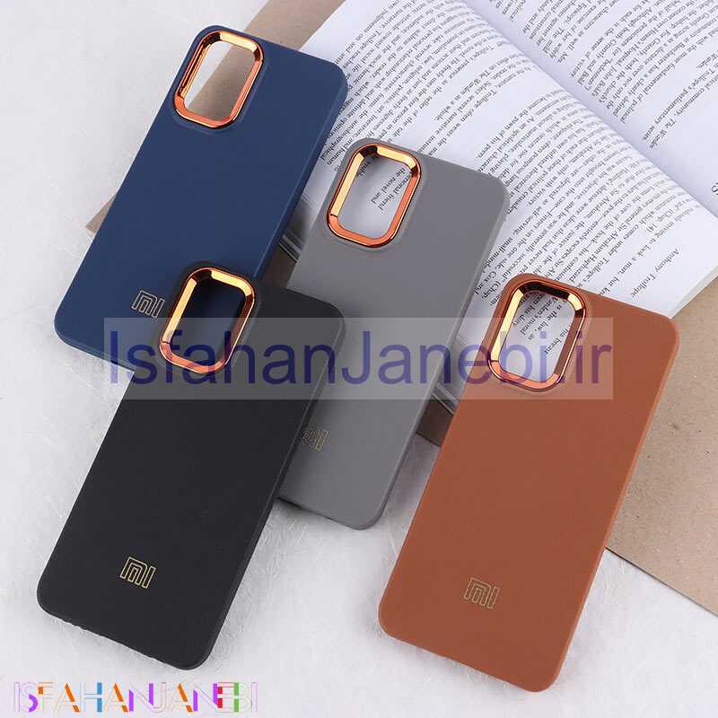اصفهان جانبی-قاب ژله ای شیائومی Redmi Note 10 4G / 10s دور محافظ متال لوگودار