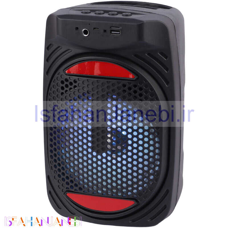 اصفهان جانبی-اسپیکر بلوتوثی رم و فلش خور Kimiso QS-636