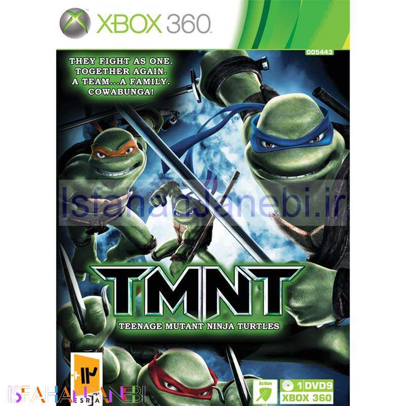 اصفهان جانبی-TMNT XBOX 360