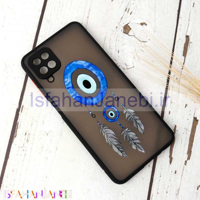 اصفهان جانبی-قاب PC مات محافظ لنزدار طرحدار دیریم کچر Samsung A12