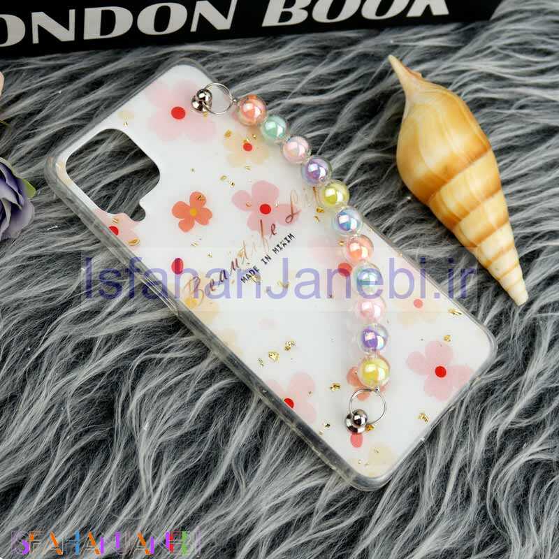 اصفهان جانبی-قاب ماربل فانتزی آویزدار Samsung Galaxy A12