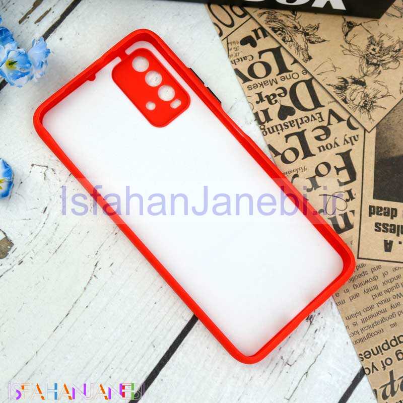 اصفهان جانبی-قاب شاینی Swarovski محافظ لنزدار Xiaomi Redmi 9T