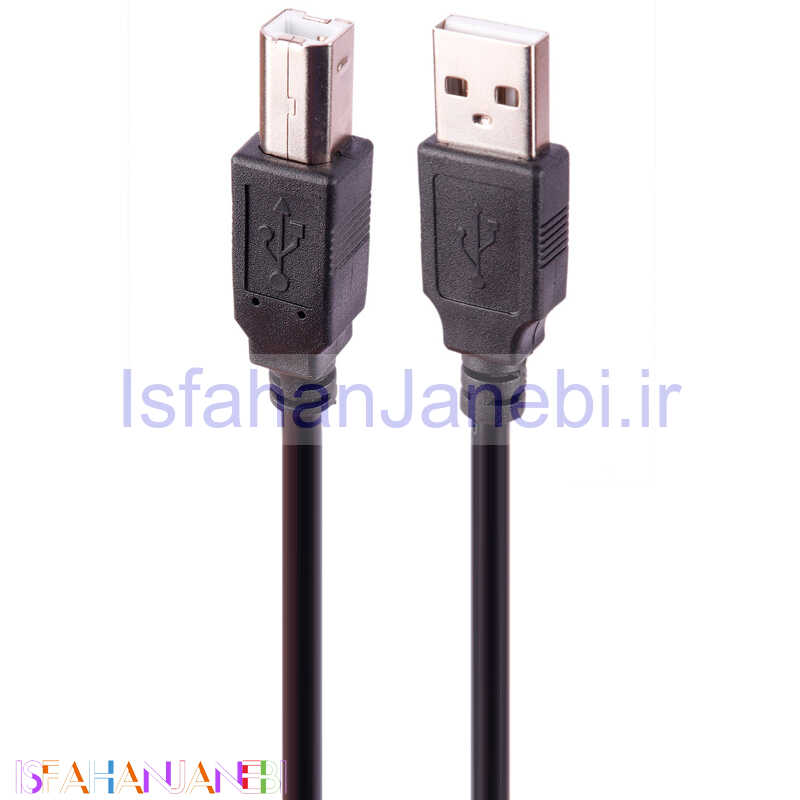 اصفهان جانبی-کابل پرینتر Shark 5m شیلددار