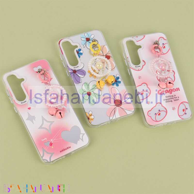 اصفهان جانبی-قاب PC زنگوله دار سامسونگ Galaxy A55