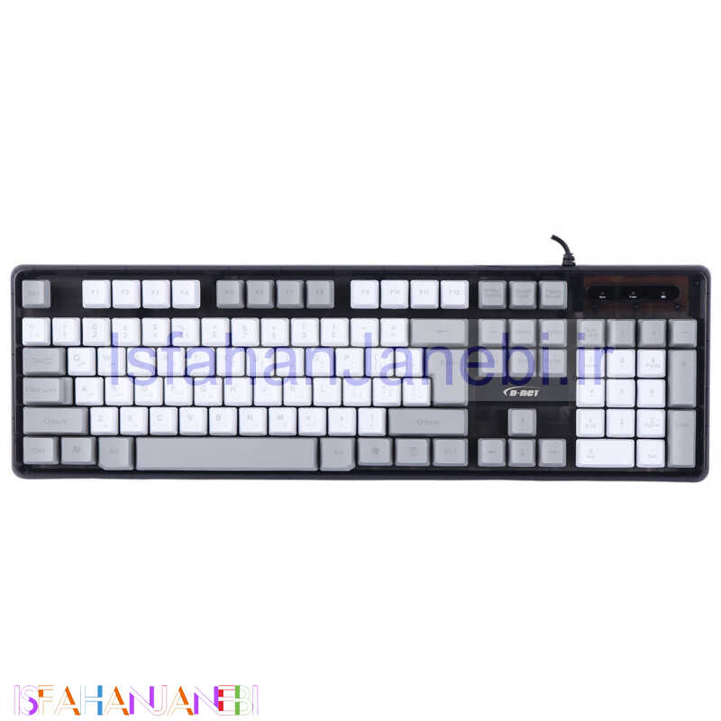 اصفهان جانبی-کیبورد دی نت DT-992
