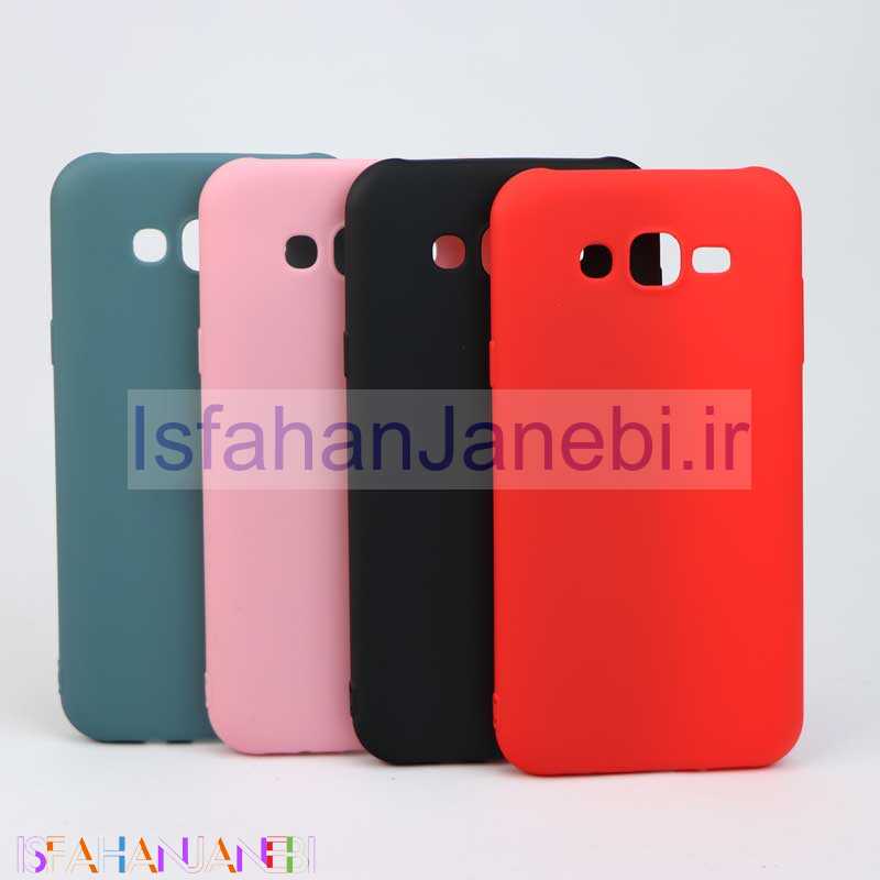 اصفهان جانبی-قاب رنگی ژله ای Samsung J7