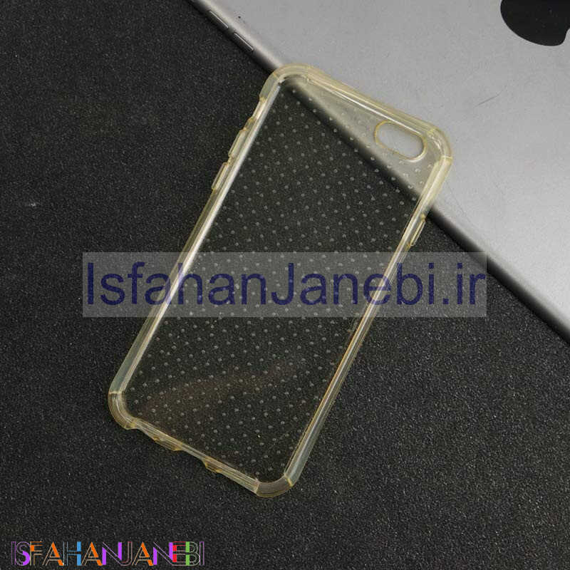 اصفهان جانبی-قاب ژله ای نقطه ای iPhone 6/6s