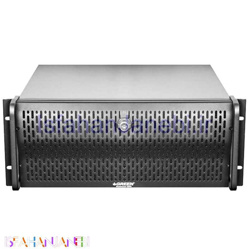اصفهان جانبی-کیس کامپیوتر رکمونت گرین GREEN G600 4U