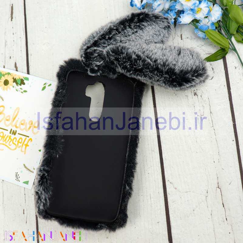 اصفهان جانبی-قاب پشمالو خرگوشی Xiaomi Redmi Note 8 Pro