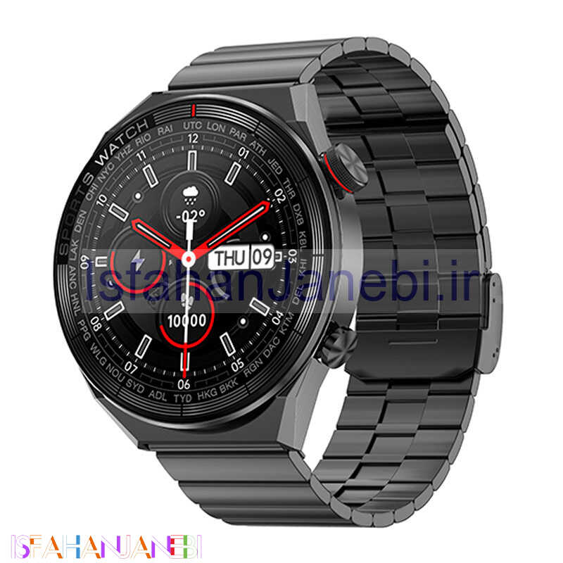 اصفهان جانبی-ساعت هوشمند هیوامی Hivami Mars Sport 45mm