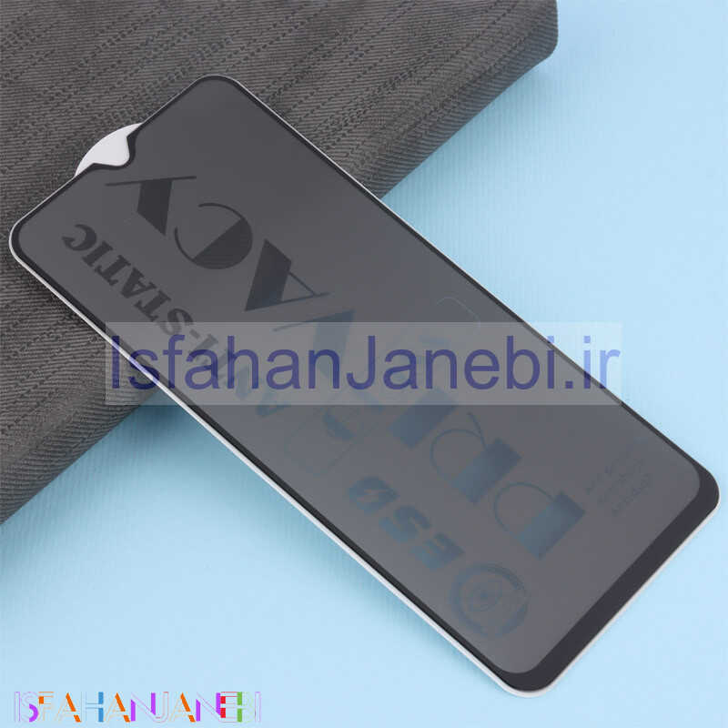 اصفهان جانبی-گلس ESD Privacy Anti Static شیائومی Xiaomi Redmi Note 8 Pro
