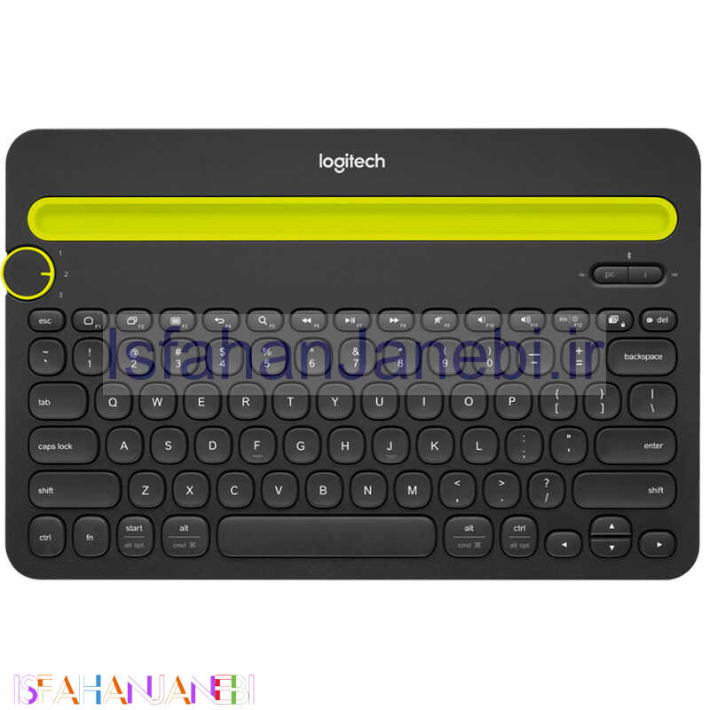 اصفهان جانبی-کیبورد بی سیم لاجیتک K480