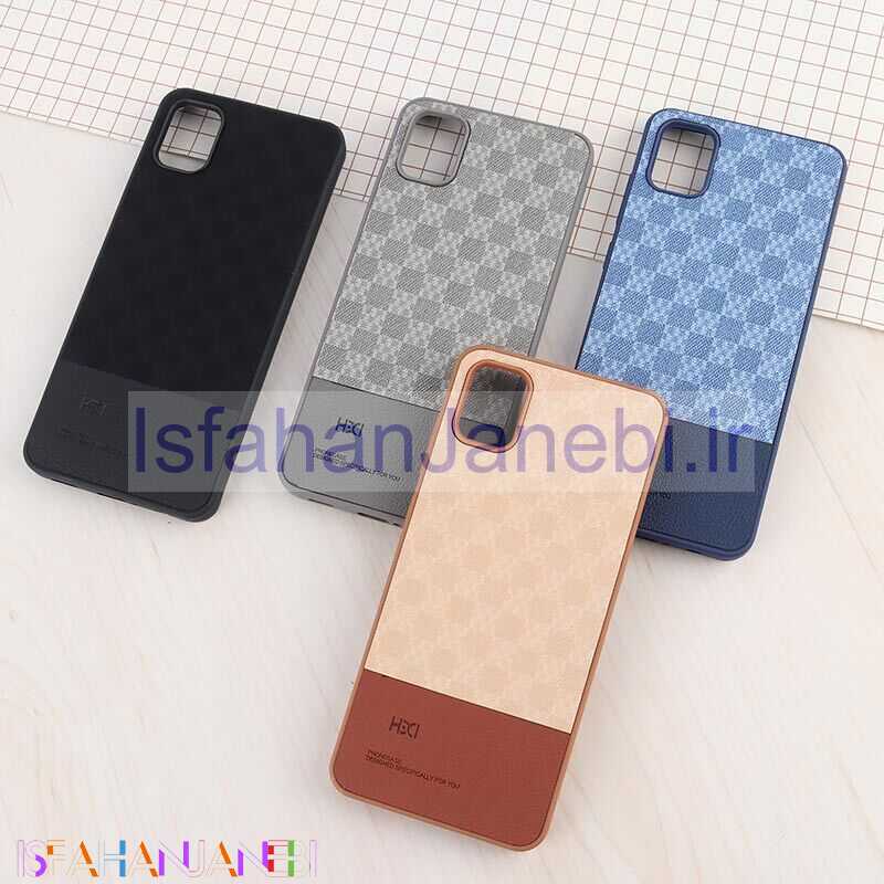 اصفهان جانبی-قاب چرمی HDCI سامسونگ Galaxy A05 دو تکه طرح دار