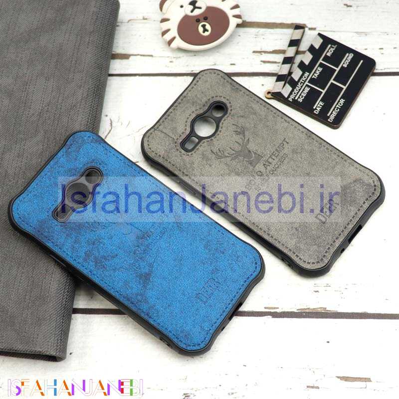 اصفهان جانبی-قاب چرمی طرح گوزن Samsung Galaxy J1 Ace