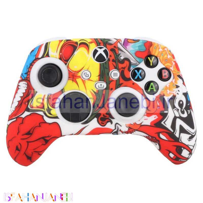 اصفهان جانبی-روکش دسته بازی Xbox X/S طرح فانتزی کد 19