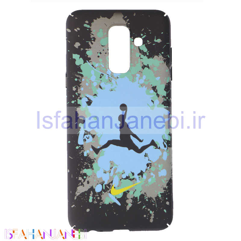 اصفهان جانبی-قاب ژله ای بلک لایت IMD کد2 Samsung A6 Plus 2018