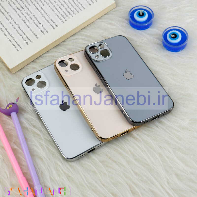 اصفهان جانبی-قاب براق My Case Original محافظ لنزدار iPhone 13