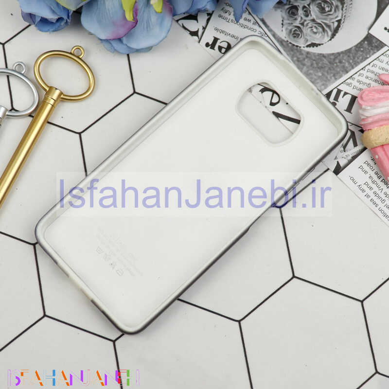 اصفهان جانبی-قاب سیلیکونی محافظ لنزدار کبریتی طرح آبرنگی Xiaomi Poco X3