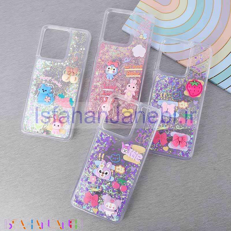 اصفهان جانبی-قاب آکواریومی شیائومی Redmi 12 عروسکی برجسته