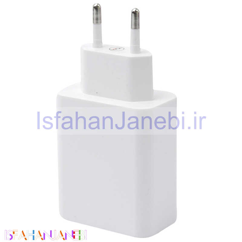 اصفهان جانبی-کلگی فست شارژ Xiaomi MDY-10-EW 3A QC3 PD
