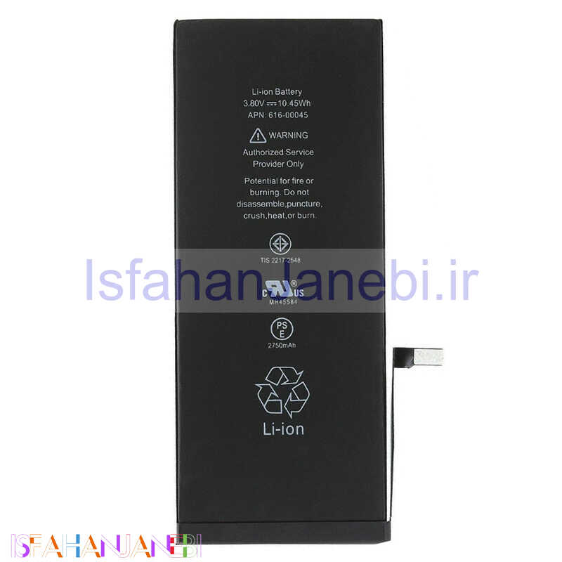 اصفهان جانبی-باتری موبایل اورجینال Apple iPhone 6s Plus TIS2217-2548