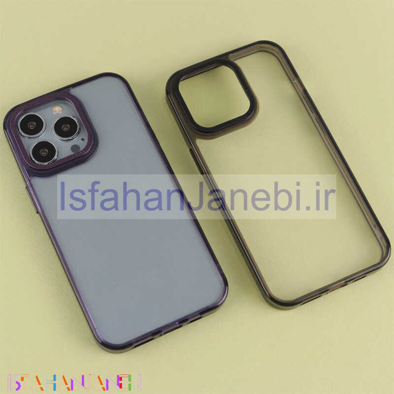 اصفهان جانبی-قاب شفاف دور رنگی Creative آیفون iPhone 13 Pro