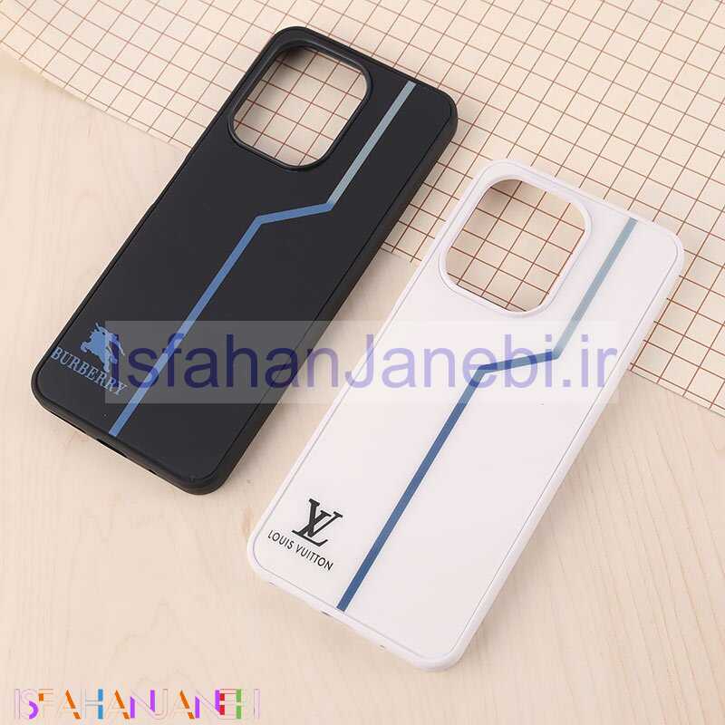اصفهان جانبی-قاب PC شیائومی Redmi 13 4G / Redmi 13 5G طرح Louis Vuitton/Burberry