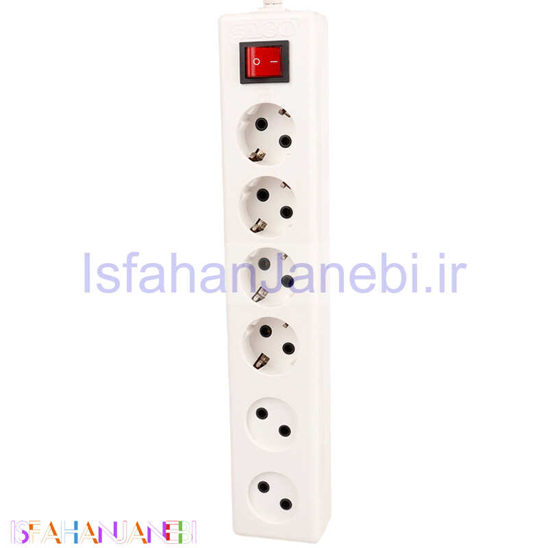 اصفهان جانبی-چند راهی 6 خانه برق ارت دار ساکو با کابل 5 متری 1161131