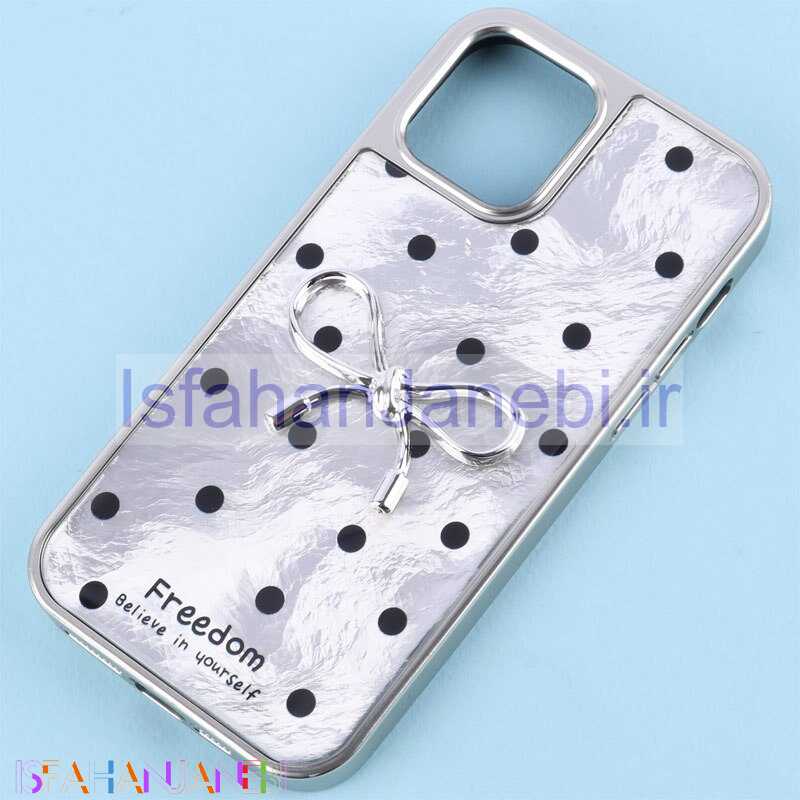 اصفهان جانبی-قاب آیفون iPhone 12 / 12 Pro پاپیونی طرح دار