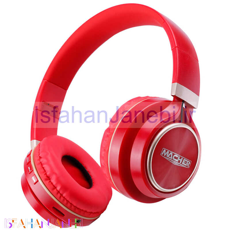 اصفهان جانبی-هدفون بلوتوثی رم خور Macher MR-198