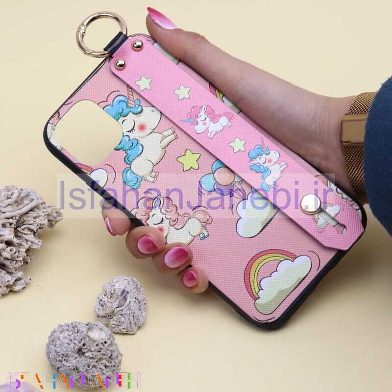 اصفهان جانبی-قاب طرحدار هولدر دستی کد7 آیفون iPhone 11