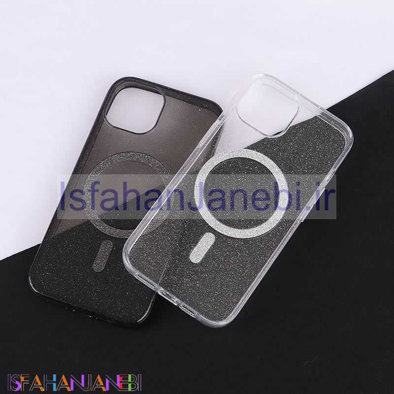 اصفهان جانبی-قاب اکلیلی مگ سیف آیفون iPhone 13 / 14