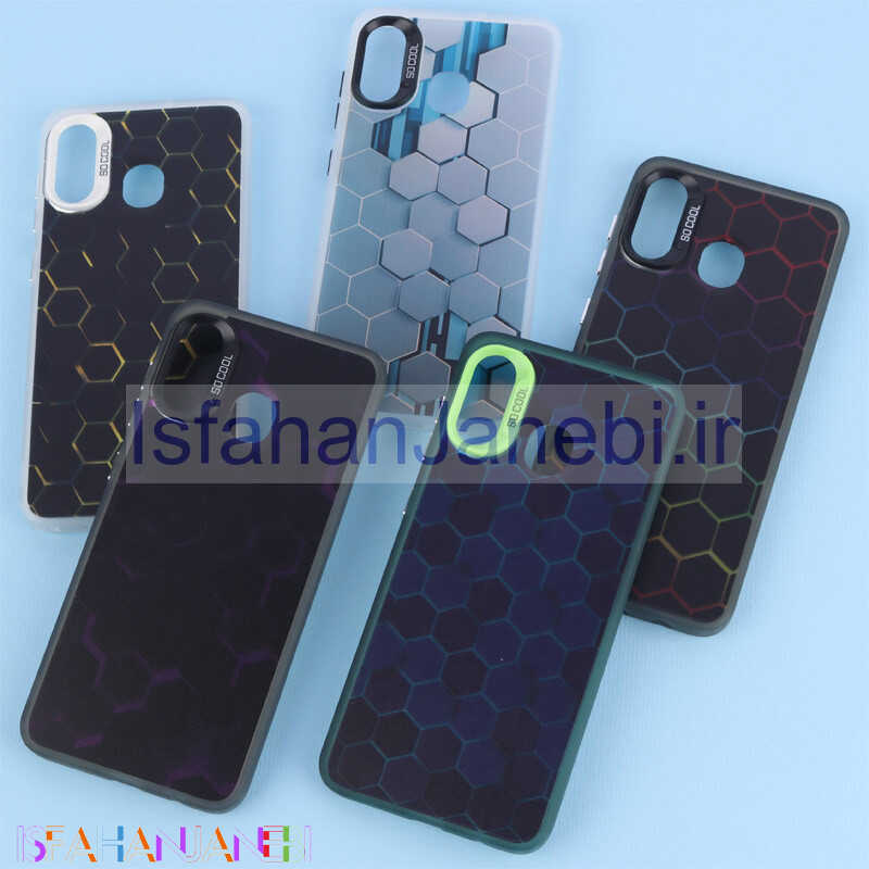 اصفهان جانبی-قاب PC So Cool طرح زنبوری سامسونگ Galaxy A20 / A30