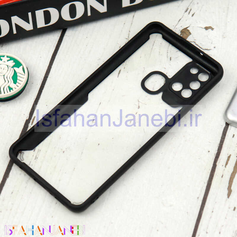اصفهان جانبی-قاب محافظ لنزدار IPAKY سامسونگ A21s مشکی