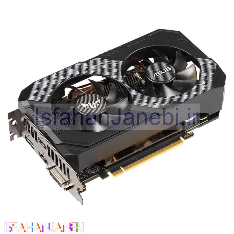 اصفهان جانبی-کارت گرافیک ASUS TUF GeForce RTX2060 O6G GDDR6 192Bit