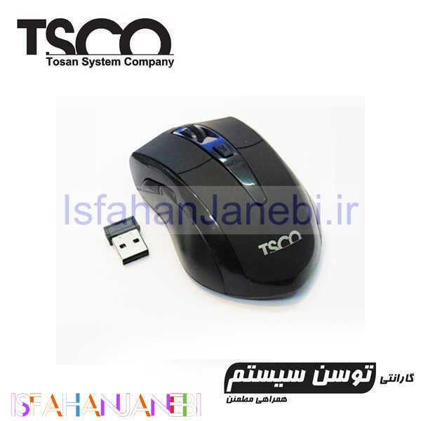اصفهان جانبی-موس بی سیم TSCO TM-642W