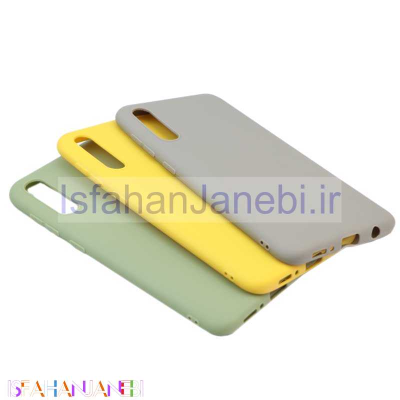 اصفهان جانبی-قاب رنگی ژله ای Samsung A30s / A50s