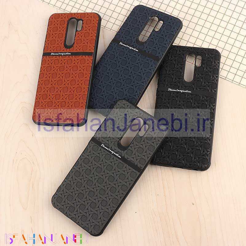 اصفهان جانبی-قاب ژله ای شیائومی Redmi 9 / 9 Prime طرح حصیری Pro Camera
