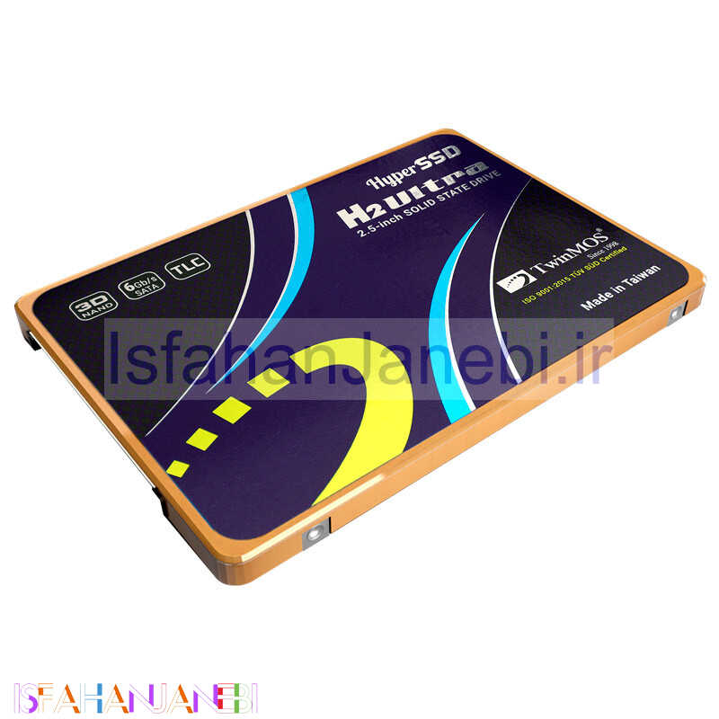 اصفهان جانبی-حافظه SSD توین موس TwinMos Hyper H2 Ultra 256GB