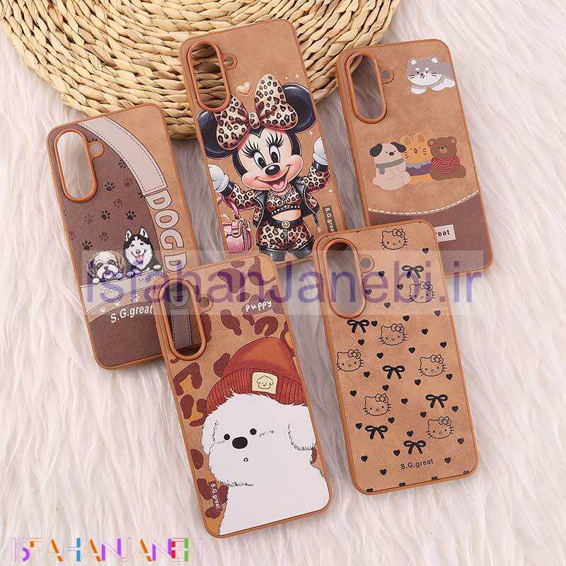 اصفهان جانبی-قاب PC سامسونگ Galaxy A56 طرح دار چاپی