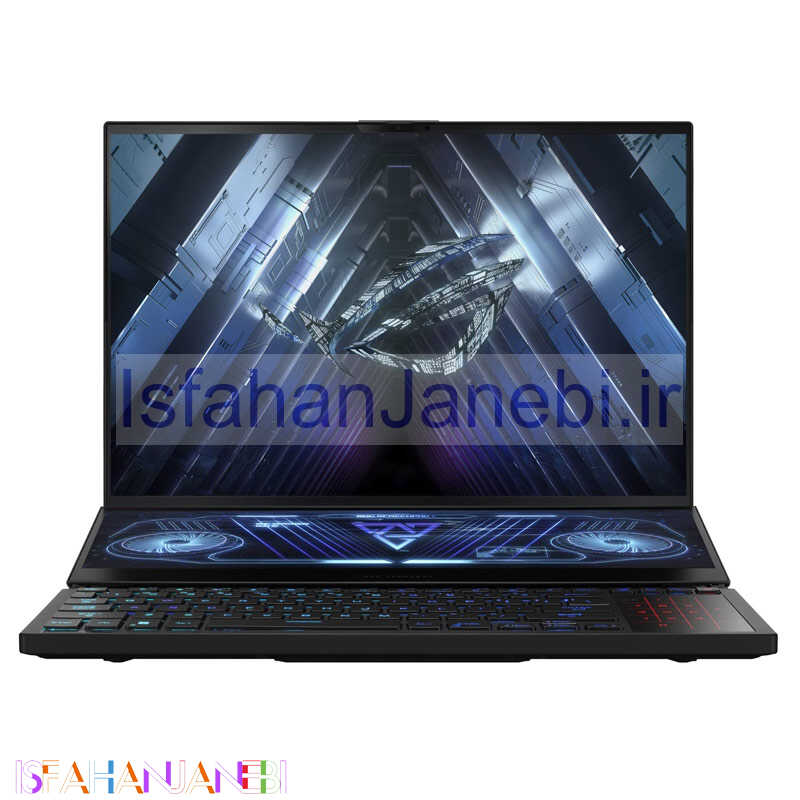 اصفهان جانبی-لپ تاپ Asus ROG Zephyrus Duo 16 GX650RX Ryzen 9 (6900HX) 32GB 1TB SSD NVIDIA 16GB 16.0" WUXGA