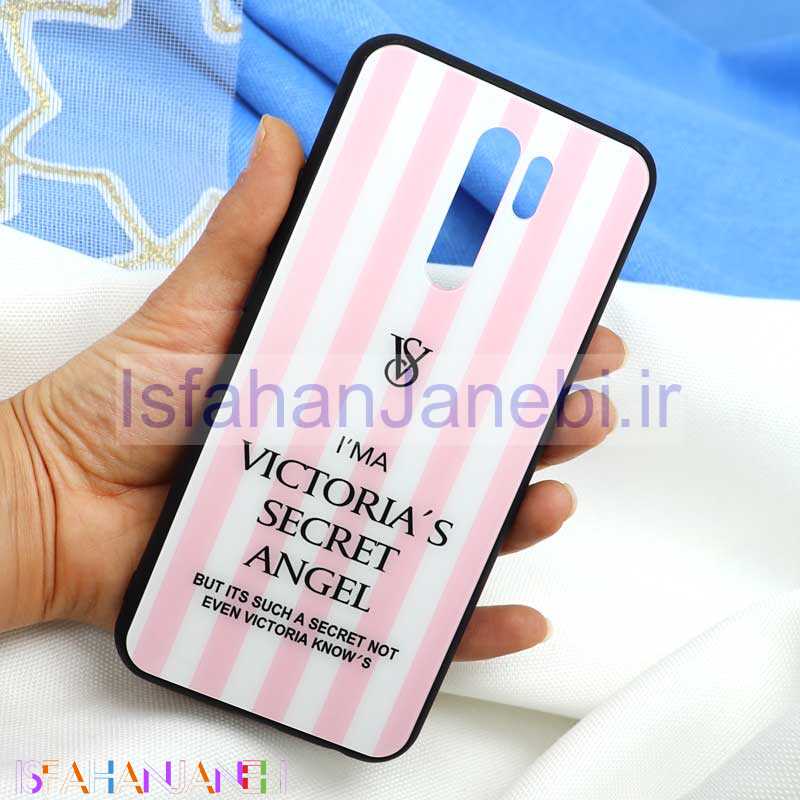اصفهان جانبی-قاب پشت گلسی طرح ویکتوریا Xiaomi Redmi 9