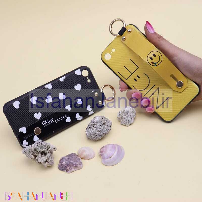 اصفهان جانبی-قاب طرحدار هولدر دستی کد4 آیفون iPhone 7/8